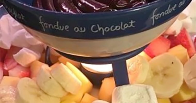 Chocolate Fondue