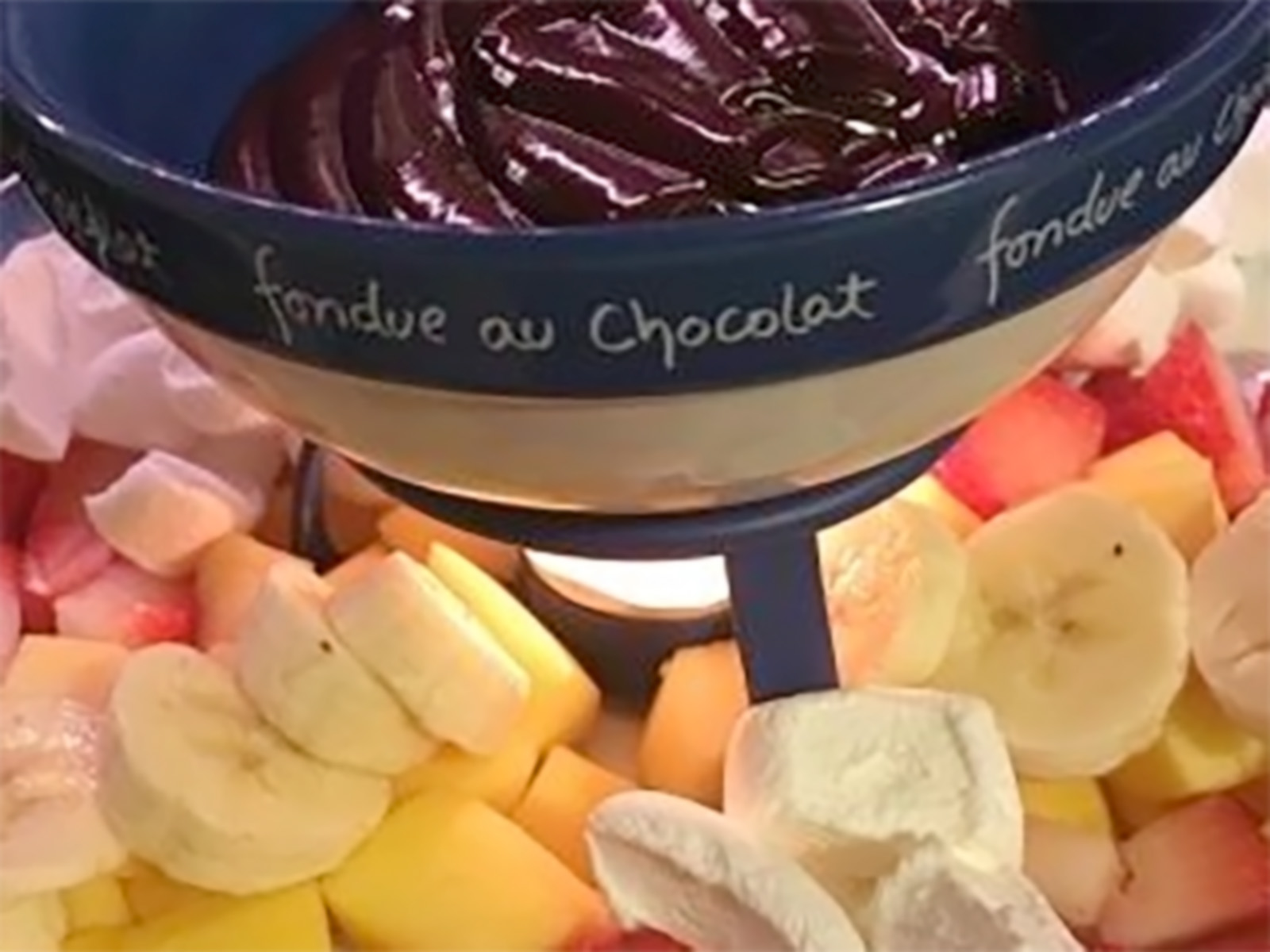 Chocolate Fondue