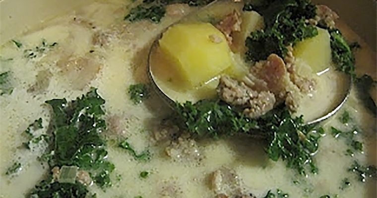 Kale and Sausage Soup