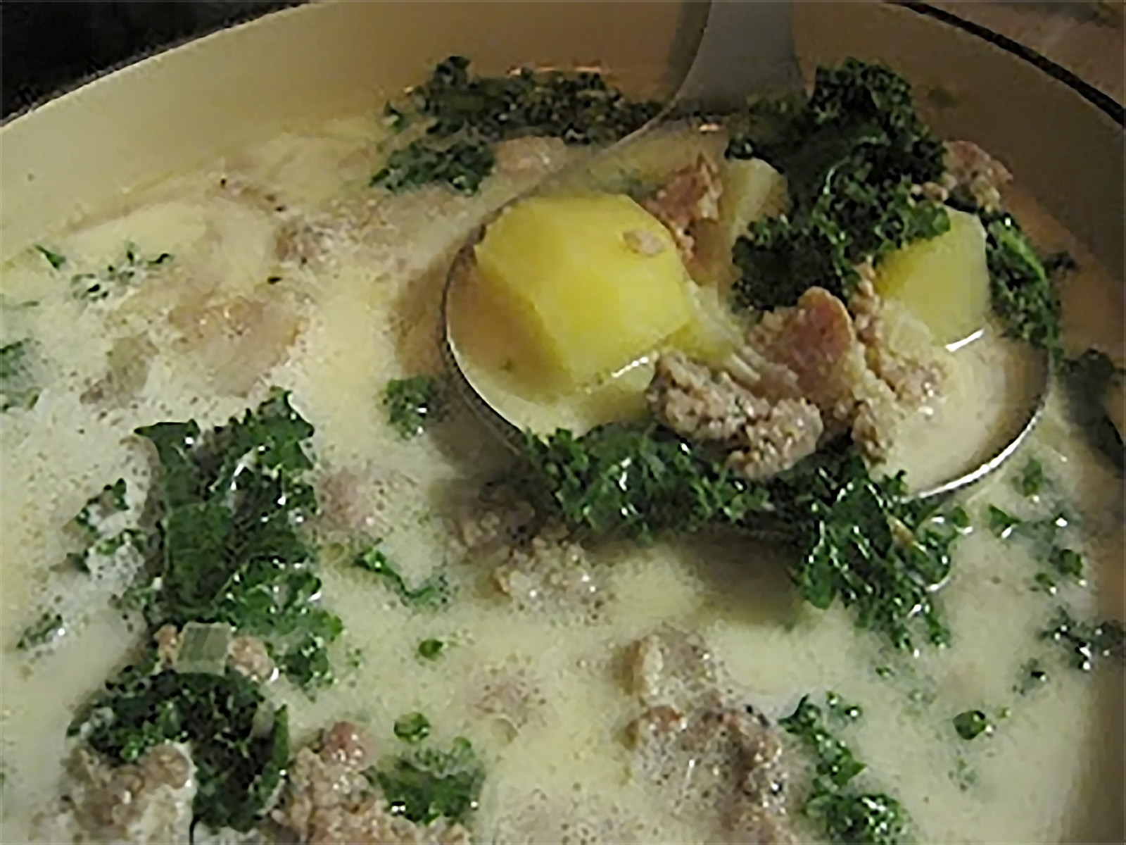 Kale and Sausage Soup