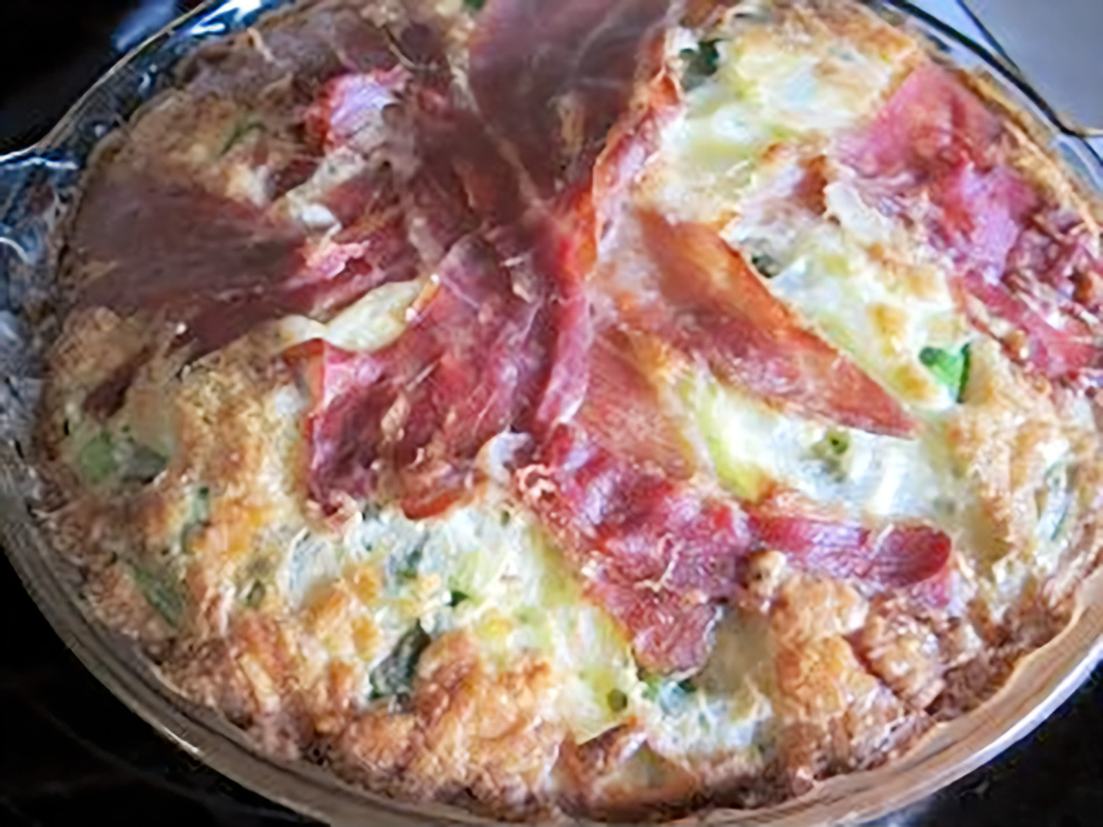 Asparagus and Prosciutto Quiche