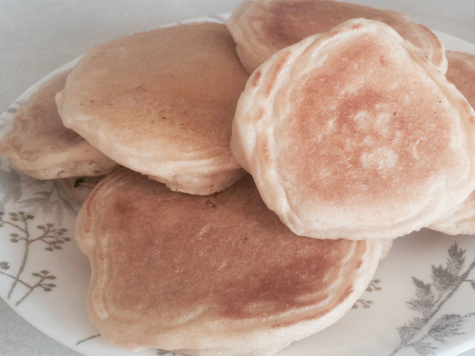 Sourdough Pancakes