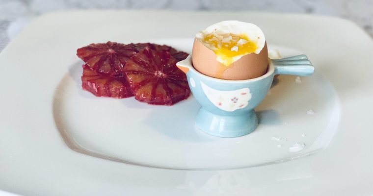 Instant Pot Soft Boiled Eggs