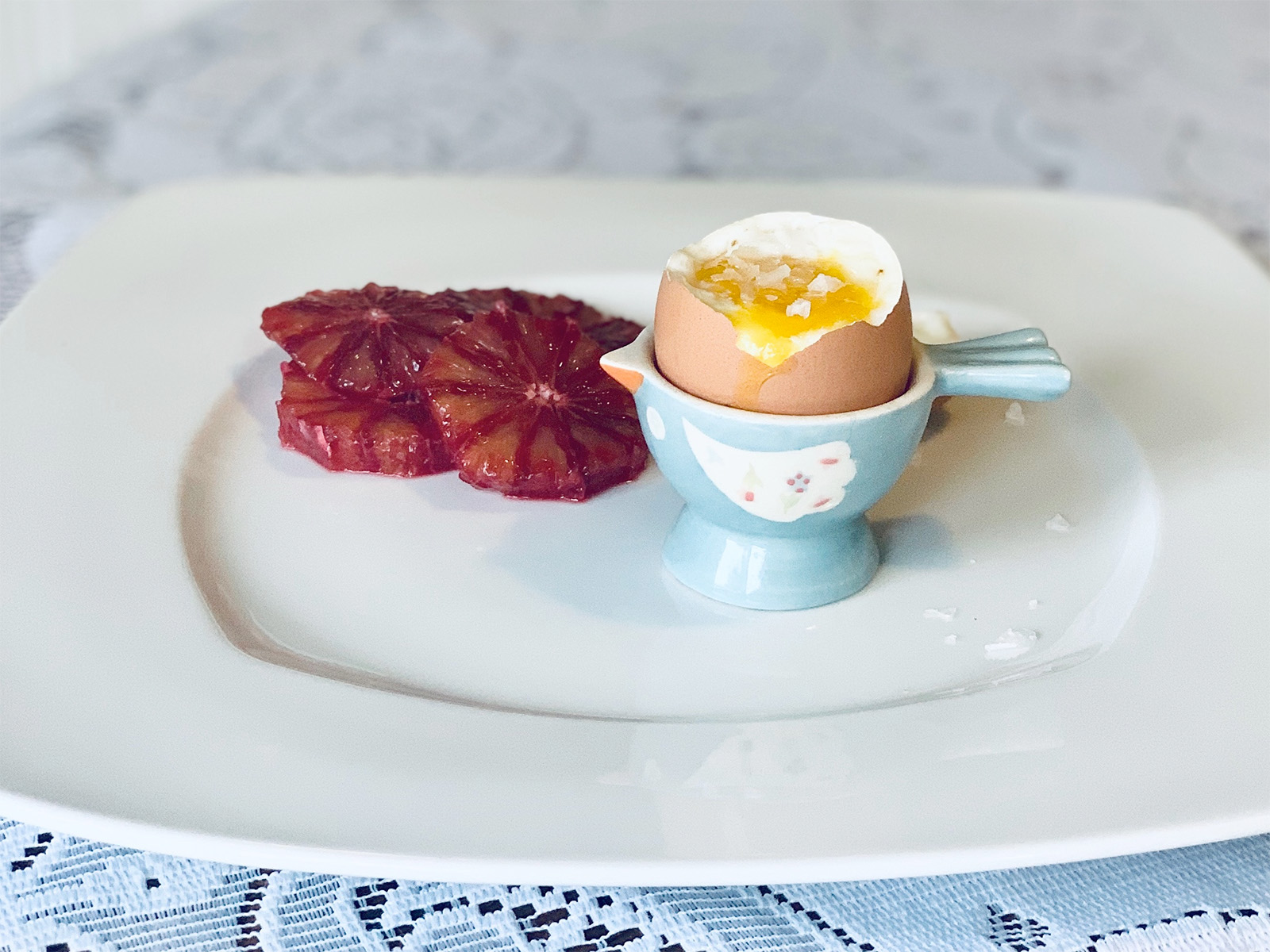 Instant Pot Soft Boiled Eggs