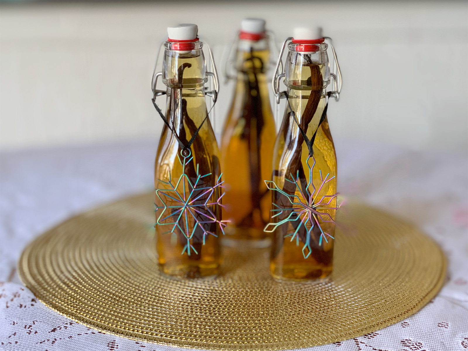 Homemade Vanilla Extract