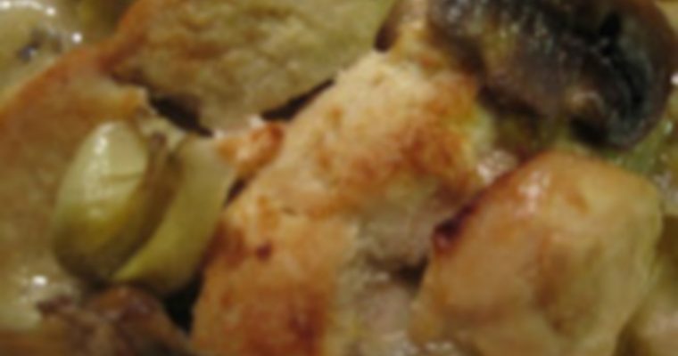 Chicken and Artichoke Casserole