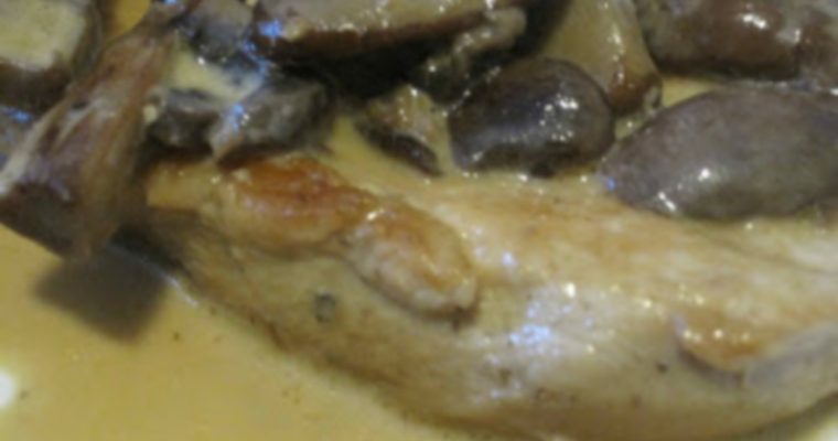 Chicken Marsala