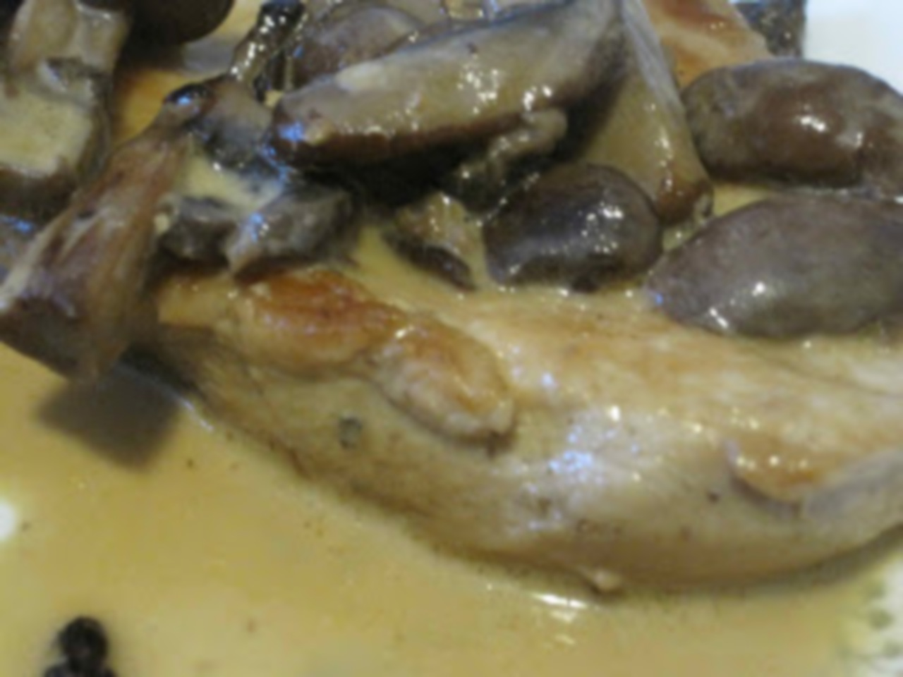 Chicken Marsala