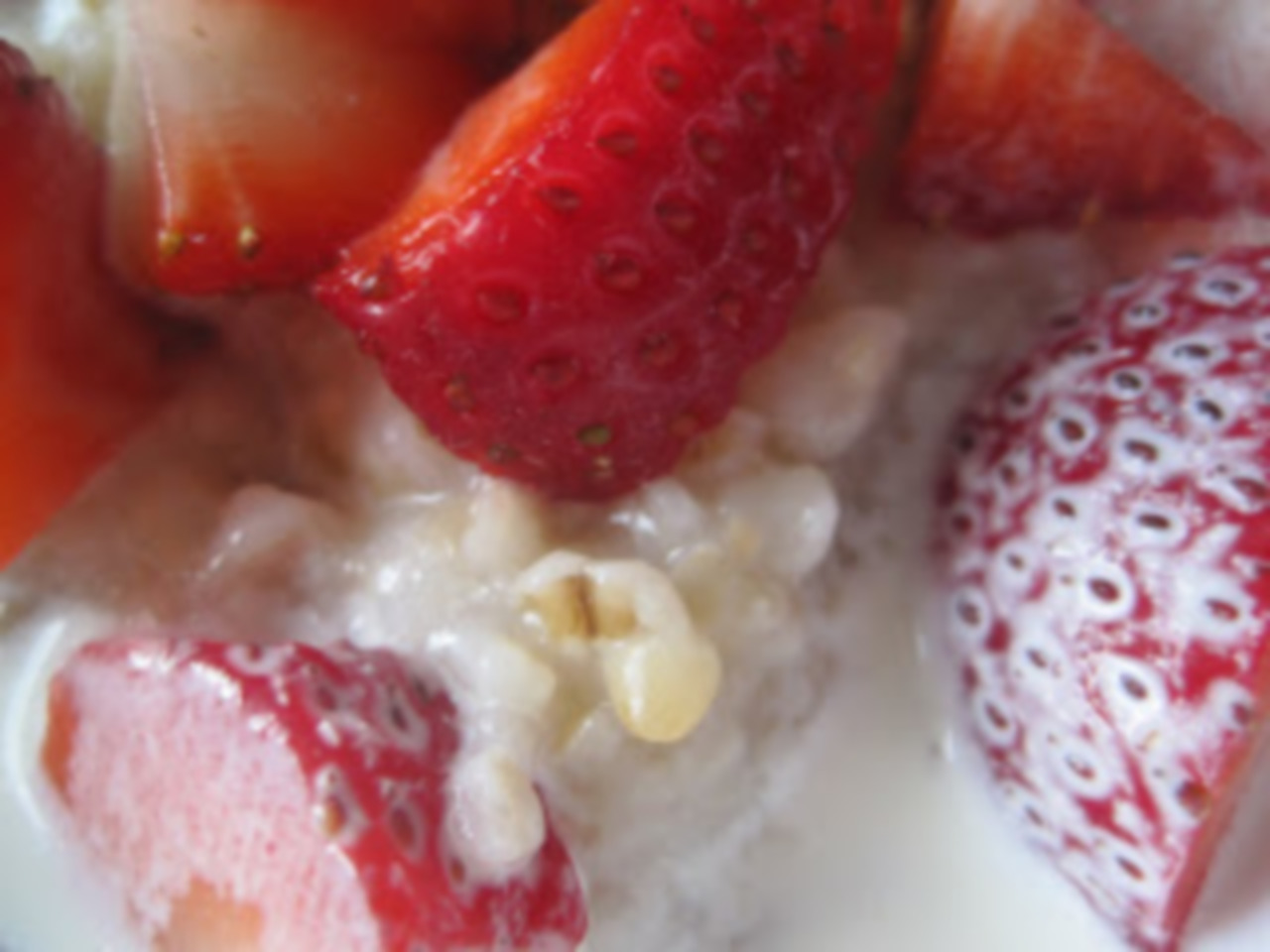 Fruit and Cream Oatmeal