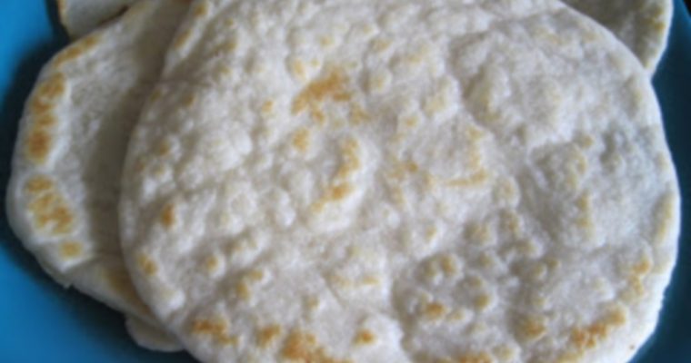 Homemade tortillas