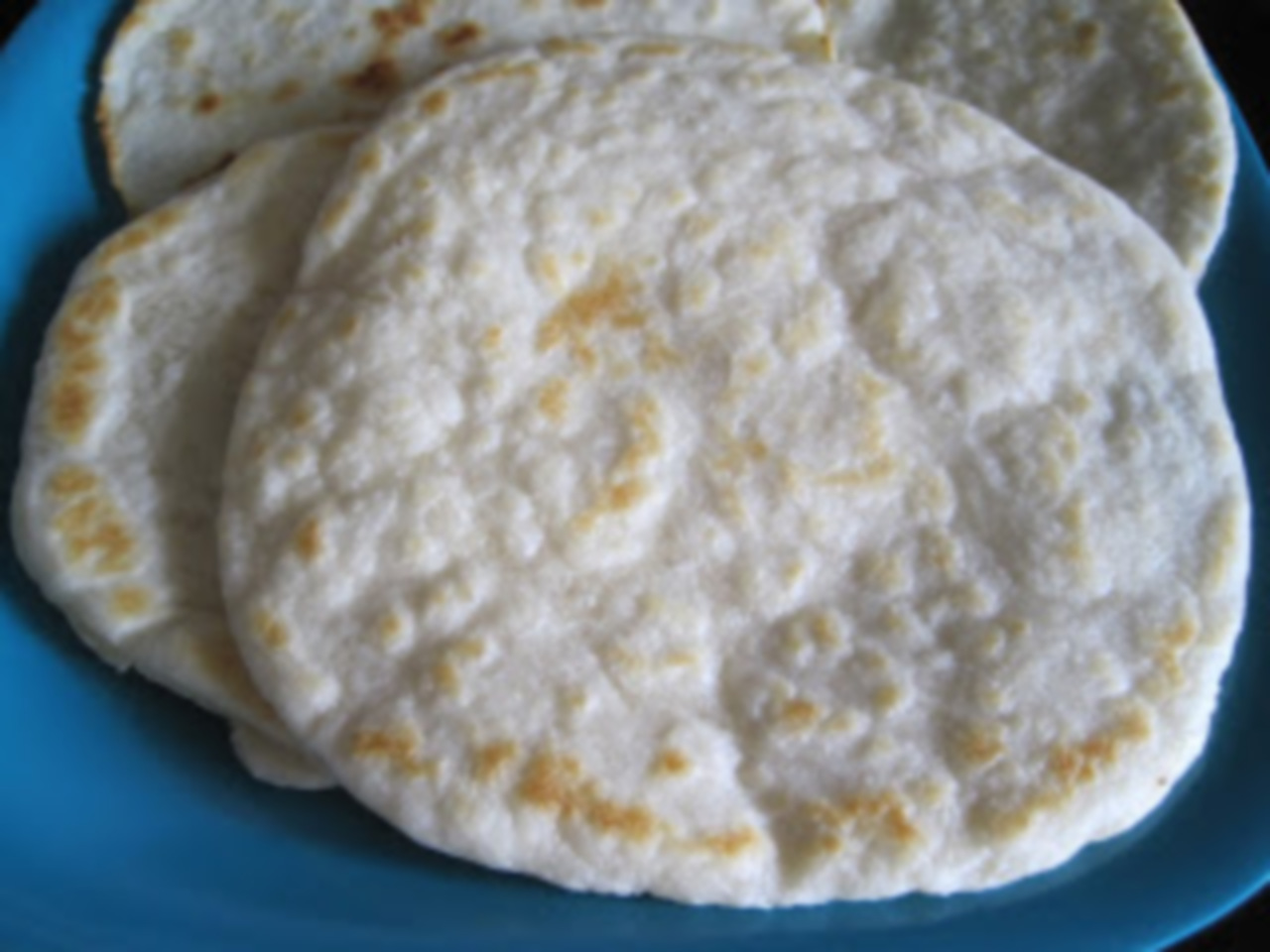 Homemade tortillas