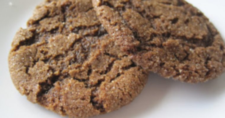 Molasses Sugar Cookies