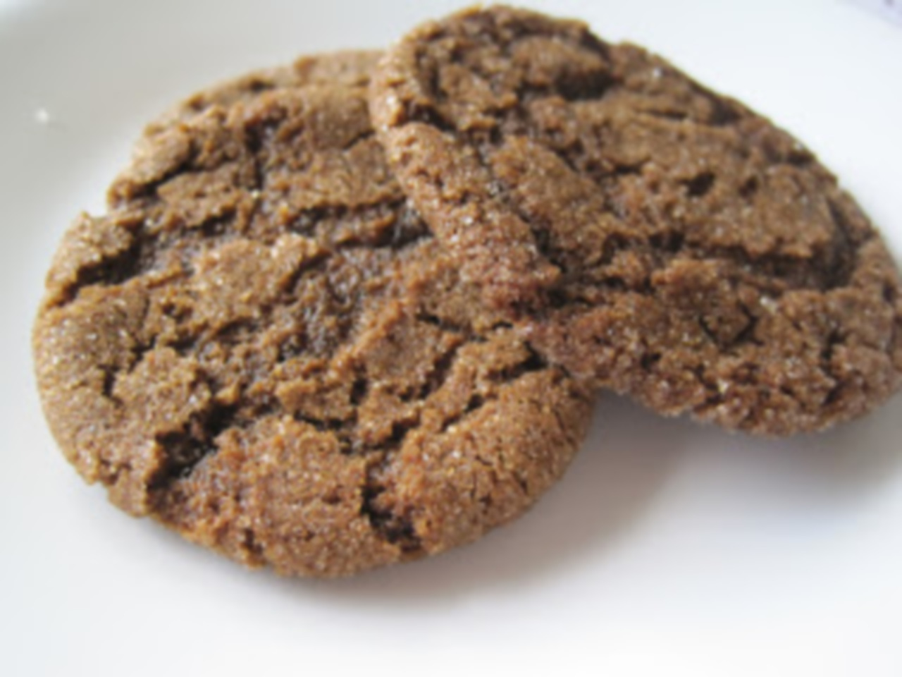 Molasses Sugar Cookies