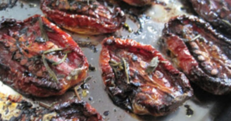 Oven Roasted Tomatoes