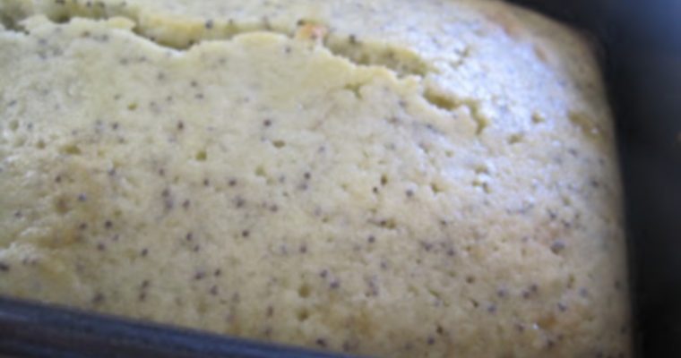 Poppy Seed Bread