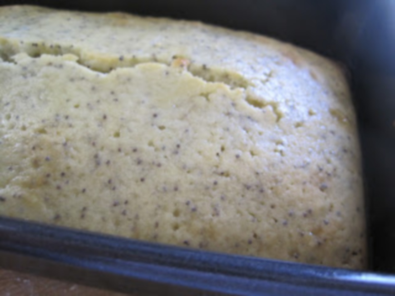 Poppy Seed Bread