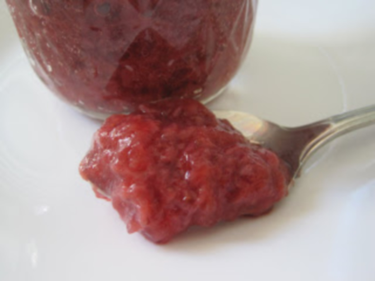 Strawberry jam