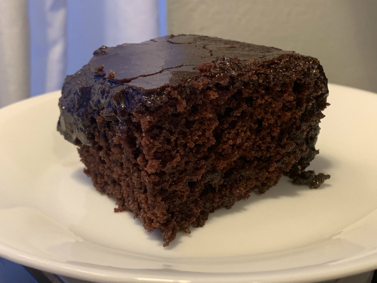 ‘Crazy’ Chocolate Cake