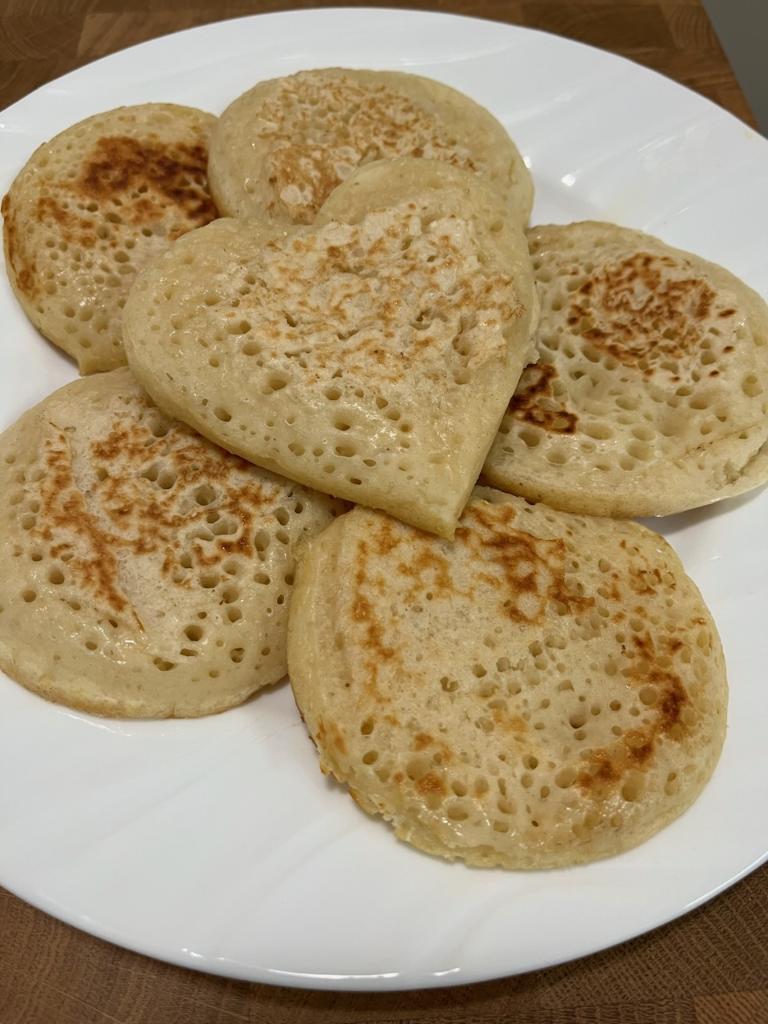 Crumpets